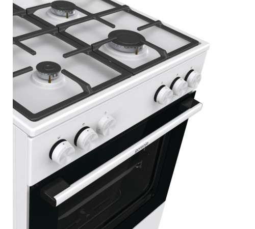 Плита газова GORENJE GG 6A10 WFFM