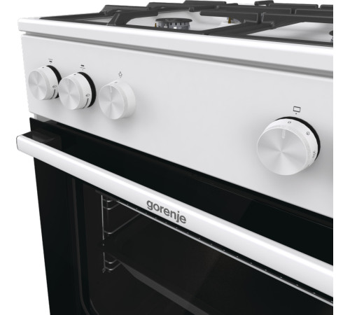 Плита газова GORENJE GG 6A10 WFFM