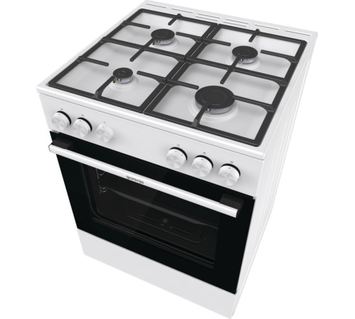 Плита газова GORENJE GG 6A10 WFFM
