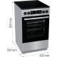 Плита електрична GORENJE GEC 5C41 SG
