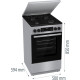 Плита комбінована GORENJE GK 5C43 SH