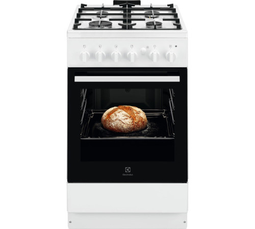 Плита газова ELECTROLUX LKG500014W