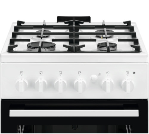 Плита газова ELECTROLUX LKG500014W
