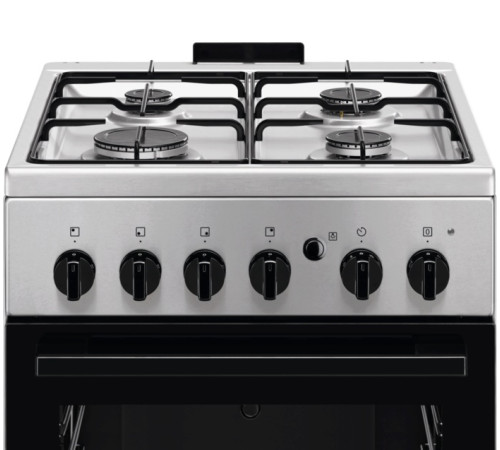 Плита газова ELECTROLUX LKG504001X