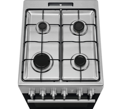 Плита газова ELECTROLUX LKG504010X