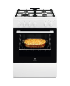 Плита газова Electrolux LKG600011W