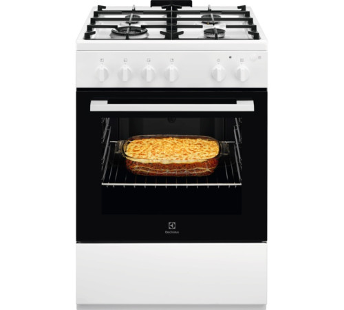 Плита газова Electrolux LKG600011W