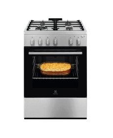 Плита газова ELECTROLUX LKG600011X
