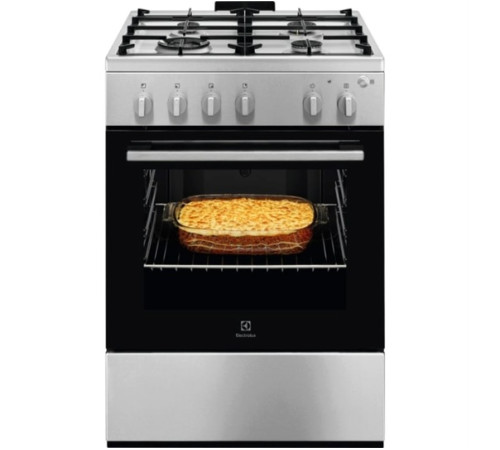 Плита газова ELECTROLUX LKG600011X