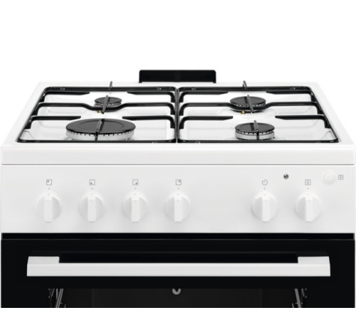 Плита газова ELECTROLUX LKG604012W