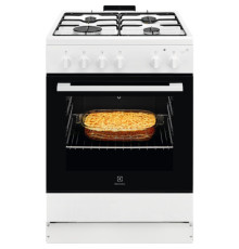 Плита газова ELECTROLUX LKG604012W