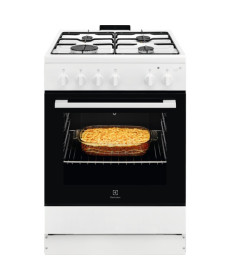 Плита газова ELECTROLUX LKG604012W