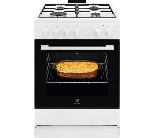 Плита газова ELECTROLUX LKG604012W