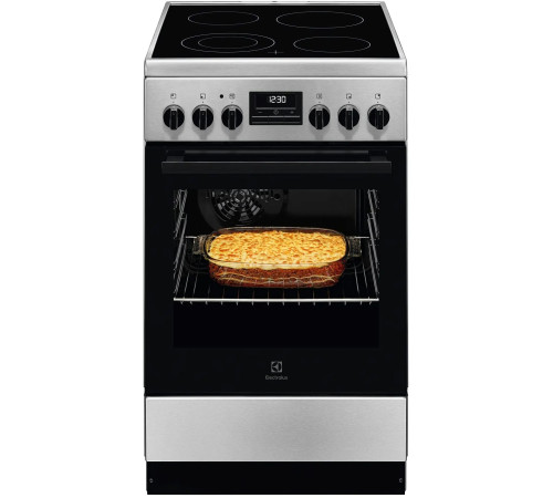 Плита електрична ELECTROLUX LKR540266X