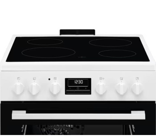 Плита електрична ELECTROLUX LKR664177W