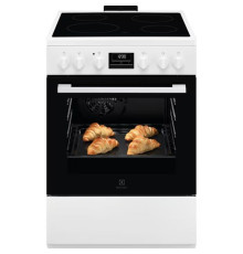 Плита електрична ELECTROLUX LKR664177W