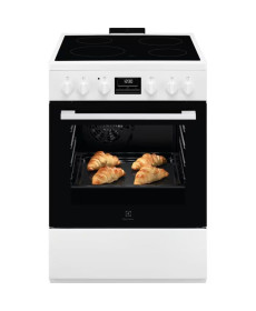 Плита електрична ELECTROLUX LKR664177W