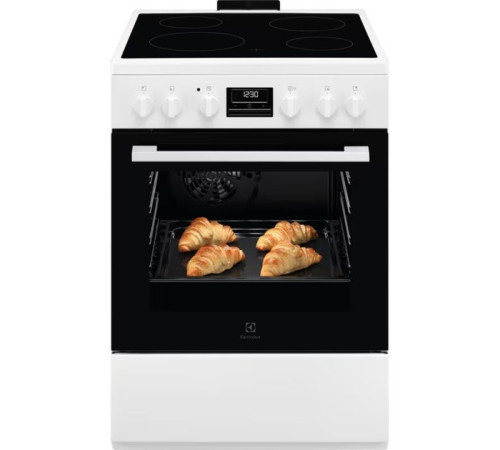 Плита електрична ELECTROLUX LKR664177W