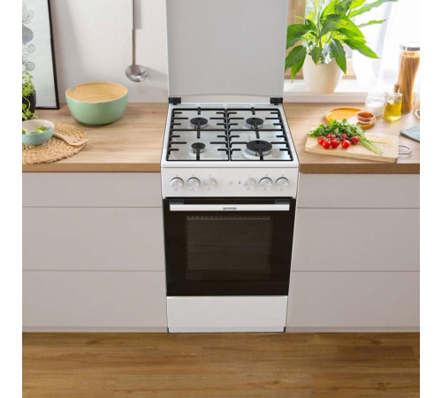 Плита комбінована GORENJE GK 5A22 WH