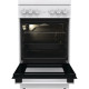 Плита комбінована GORENJE GK 5A22 WH