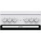 Плита комбінована GORENJE GK 5A22 WH