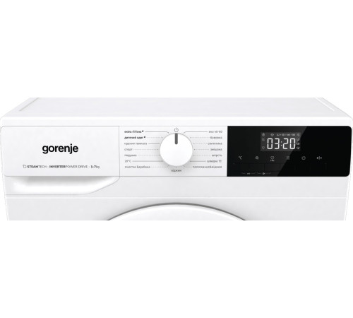 Пральна машина з баком GORENJE WNHPI 72 SCSIRV/UA