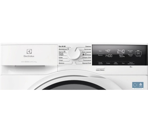 Пральна машина ELECTROLUX EW6F3494U