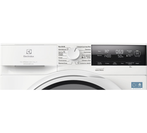 Пральна машина ELECTROLUX EW7F3494FQU