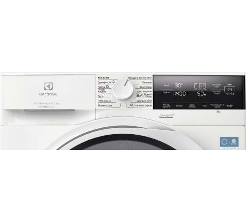 Пральна машина ELECTROLUX EW7F3684UU