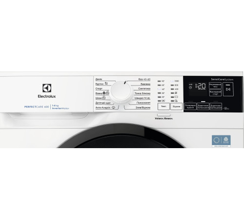 Пральна машина ELECTROLUX EWS6406BU