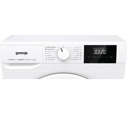 Пральна машина GORENJE WNGPI 61 SBS/UA