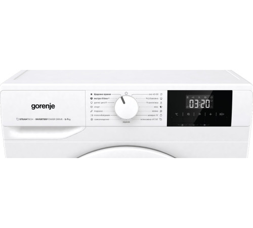 Пральна машина GORENJE WNGPI 72 SBS/UA
