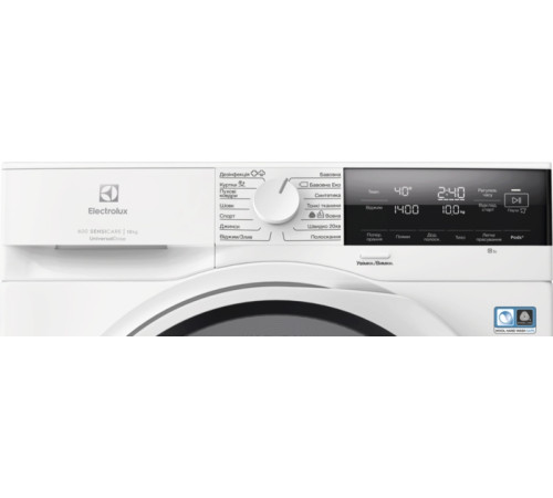 Пральна машина ELECTROLUX EW6F3414UU
