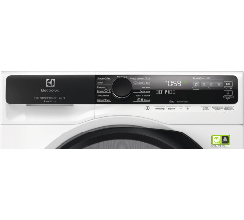 Пральна машина ELECTROLUX EW9F5482WCU