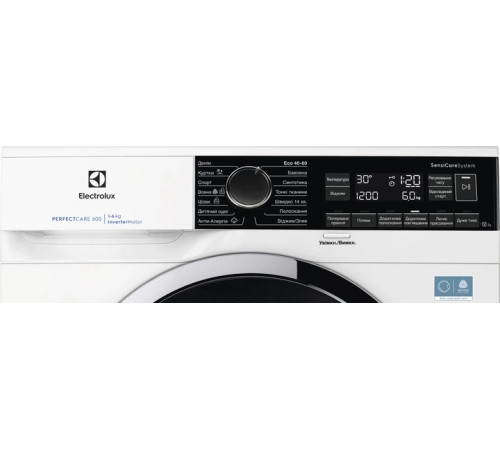 Пральна машина ELECTROLUX EWS6226CU
