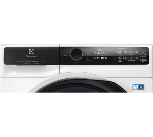 Прально-сушильна машина ELECTROLUX EW8W7607QU