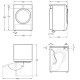 Сушильна машина ELECTROLUX EW6D283YU