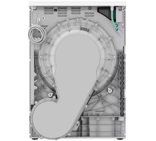 Сушильна машина ELECTROLUX EW6D283YU