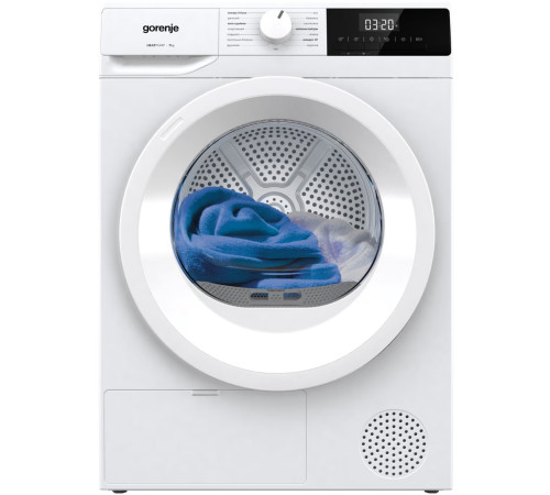 Сушильна машина GORENJE D2HNE7E/UA