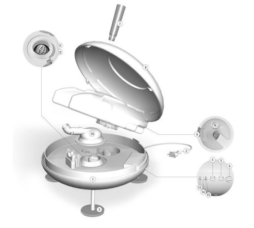 STAdler FORM Fred white