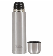 Термос Highlander Duro Flask 1L Silver Single, сірий
