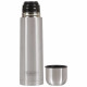 Термос Highlander Duro Flask 1L Silver Single, сірий