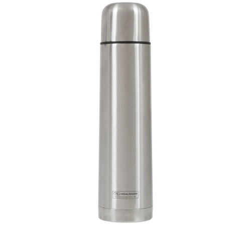 Термос Highlander Duro Flask 1L Silver Single, сірий