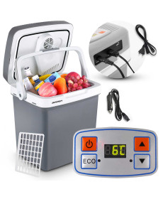 Холодильник туристичний Berdsen Icemax на 26 літрів в режимі ECO