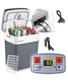 Холодильник туристичний Berdsen Icemax, 29 л, режим ECO