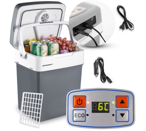 Холодильник туристичний Berdsen Icemax, 29 л, режим ECO