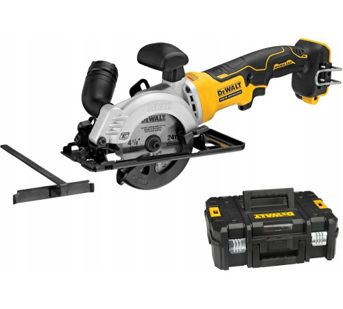 Пила циркулярна акумуляторна Dewalt DCS571NT 18 В 115 мм (без акумулятора)