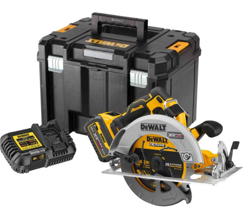 Пила циркулярна акумуляторна Dewalt DCS573T1 18V 190 мм (1 x акумулятор)