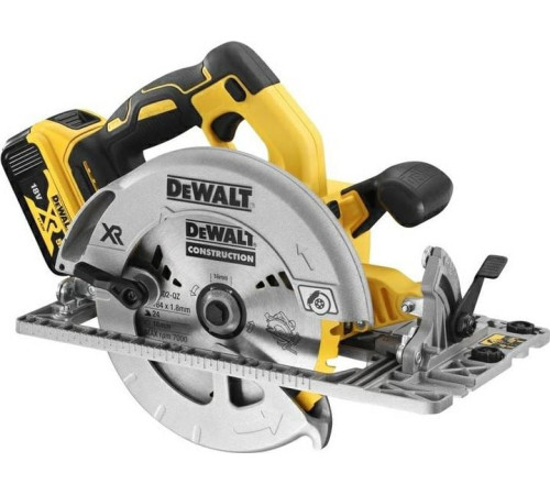 Пила циркулярна акумуляторна Dewalt DCS572P2 18V 184 мм (2 x акумулятори)