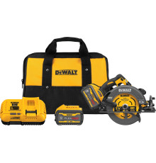 Пила циркулярна акумуляторна Dewalt DCS578X2 54V 190 мм